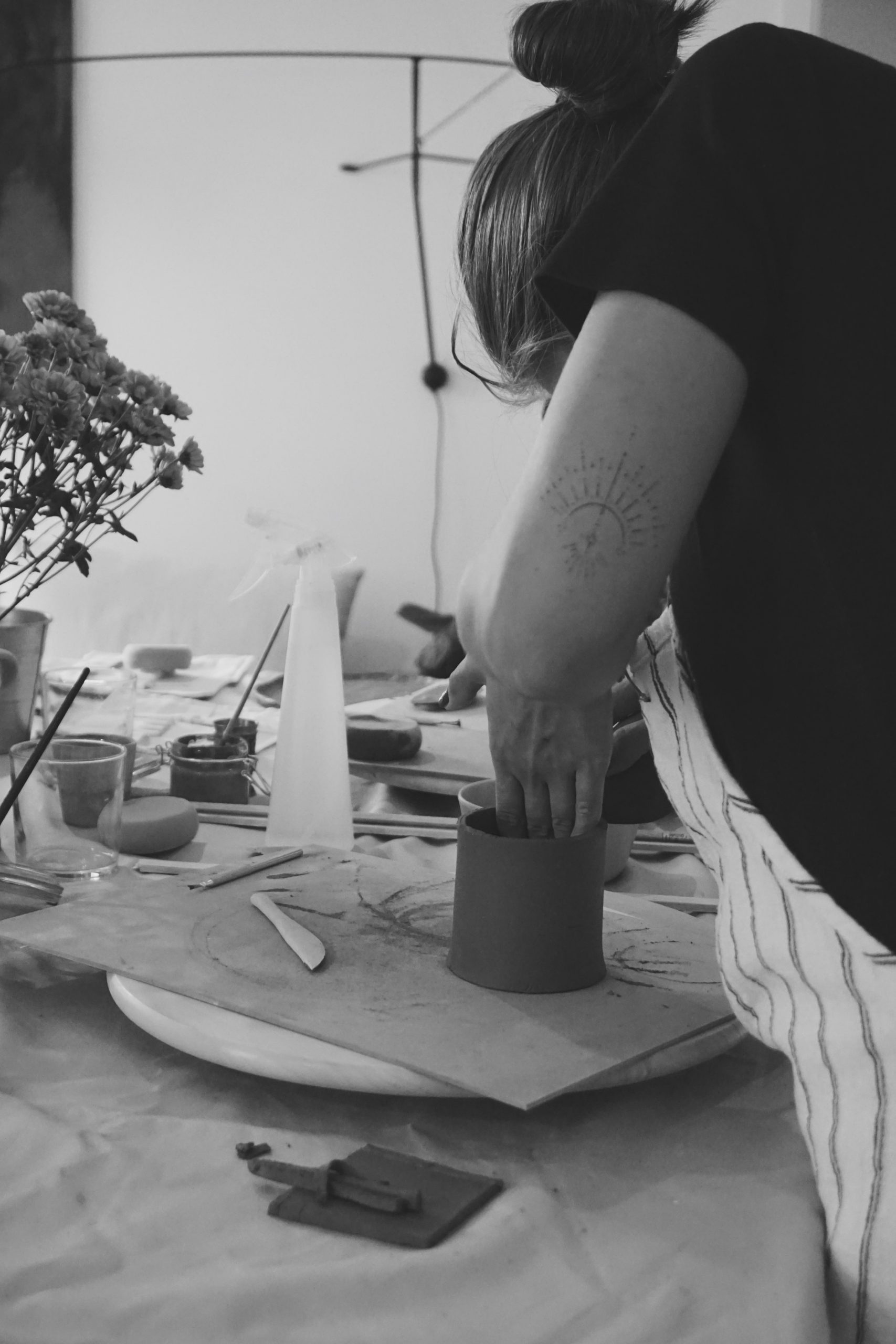 Open studio