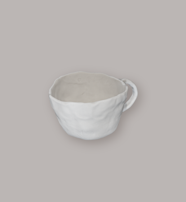 Velika porcelanasta skodelica