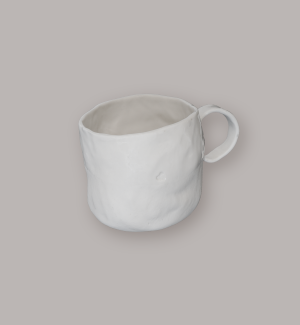 Srednja porcelanasta skodelica Srednja porcelanasta skodelica