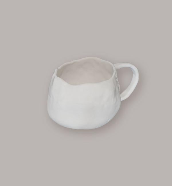 Velika porcelanasta skodelica